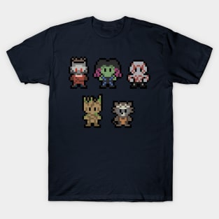 The Adorable Guardians of the Galaxy T-Shirt